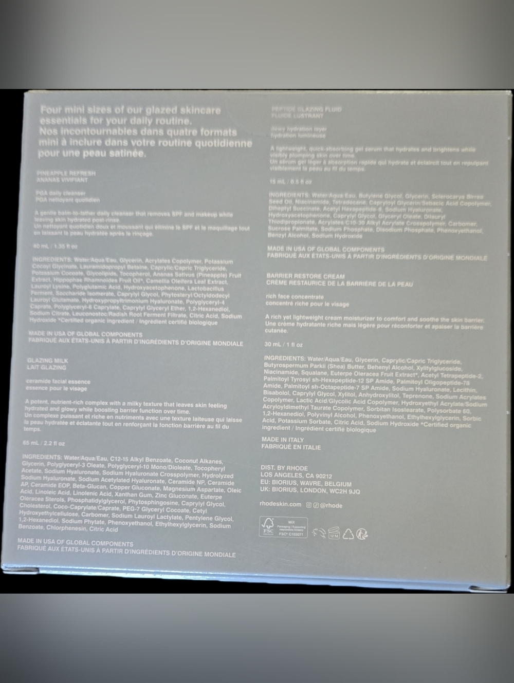 RHODE Mini Kit NIB - Picture 2 of 4